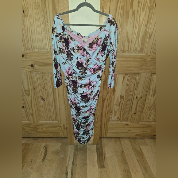 Laura Byrnes Monica Wiggle Dress - Picture 5 of 8